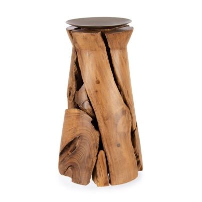 ARWOOD NAT CANDLE HOLDER 1P H37