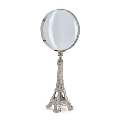 ADVENTURE SILV LENS DECORATION H31