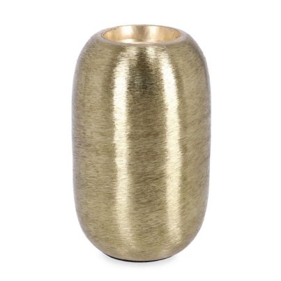 SAAD GOLD CANDLE HOLDER H11