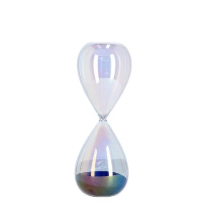 KRONOS PEARL-BLUE HOURGLASS H29.2
