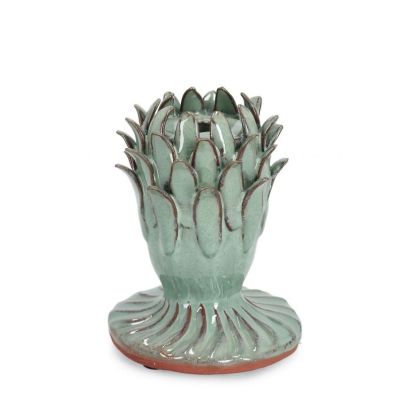 ESMA GREEN CANDLE H.1P H14,5