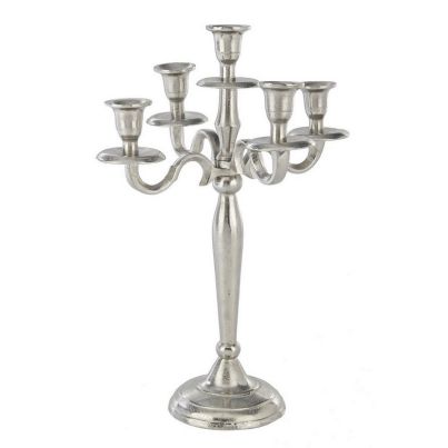 CANDELABRA KARAN 5ARMS H39