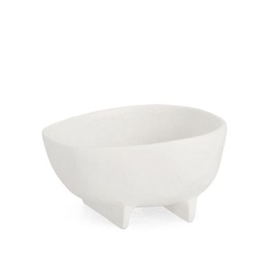 HISAR WH DECOR BOWL H8,5