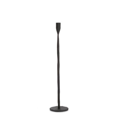 TEHRI BLACK  CANDELABRUM 1F H50