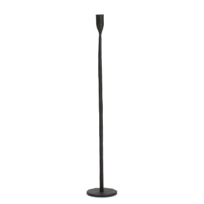 TEHRI BLACK  CANDELABRUM 1F H60