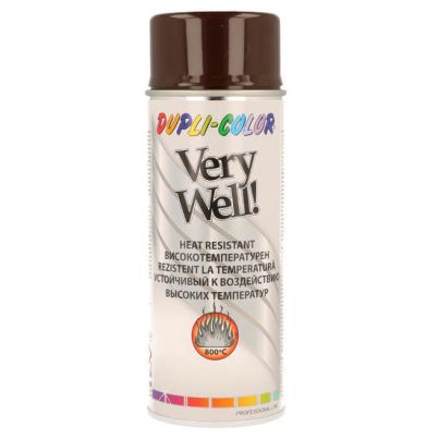 Spray VERY WELL RAL 8004, Copper Brown, 400 ml