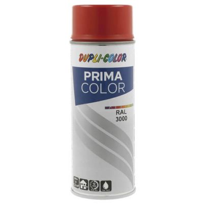 Spray Paint PRIMA COLOR RAL 3000, Stopligh Red, 400 ml