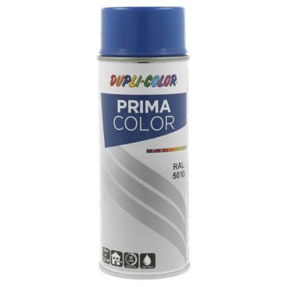 Spray Paint PRIMA COLOR RAL 5010, Gentian Blue, 400 ml