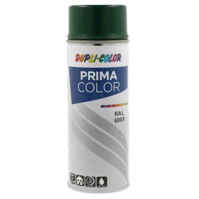 Spray Paint PRIMA COLOR RAL 6005, Dark Green, 400 ml