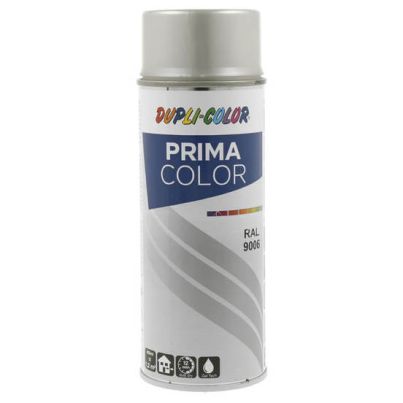Spray Paint PRIMA COLOR RAL 9006, Silver, 400 ml