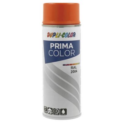 Spray Paint PRIMA COLOR RAL 2004, Medium Orange, 400 ml