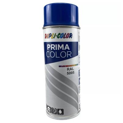 Spray Paint PRIMA COLOR RAL 5005, Signal Blue, 400 ml