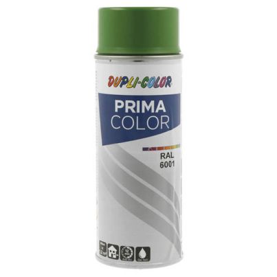 Spray Paint PRIMA COLOR RAL 6001 Emerald Green, 400 ml