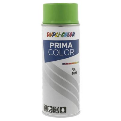 Spray Paint PRIMA COLOR RAL 5005, Yellow-Green, 400 ml