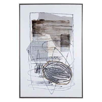 CROWN I194-2 OIL PAINTING W-F 82.5X122.5