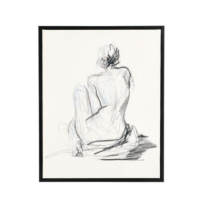 Picture Lines 992, 40x50 cm, Print on canvas