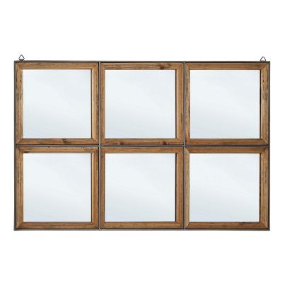 BORDER MIRROR W-FR 92X52
