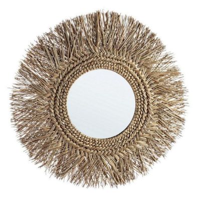 ILUSION NATURAL MIRROR W-FRAME