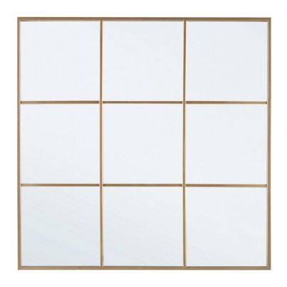 NUCLEOS WINDOW GOLD MIRROR W-FRAME