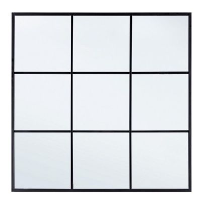 NUCLEOS WINDOW BLACK MIRROR W-FRAME