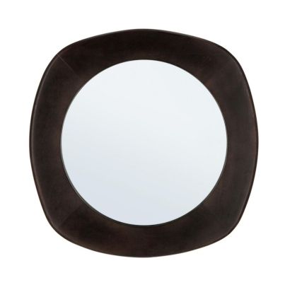 DUDHI DARK BROWN MIRROR W-FRAME D54,5