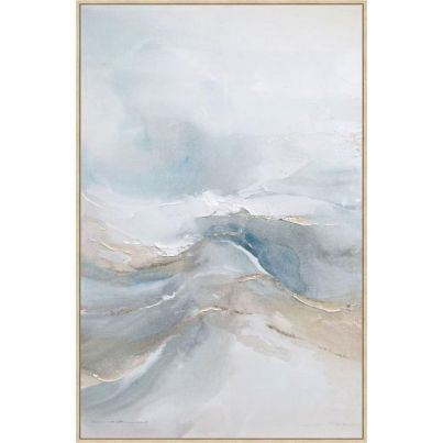 BOLD 555 PAINTING W-FRAME 82,6X122,6