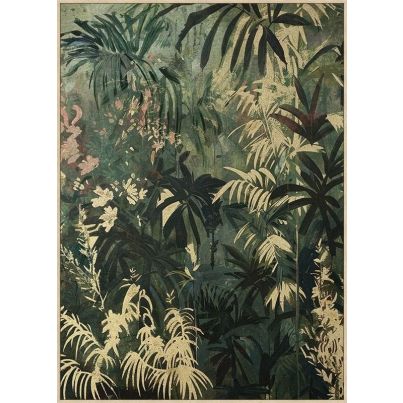 CROWN 701 PAINTING W-FRAME 102,6X142,6