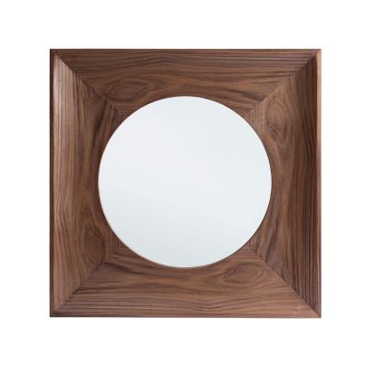 CHERVIL MIRROR W-FRAME 115X115