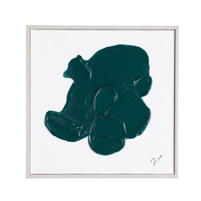 TRILIX GREEN PICTURE W-FRAME 759 30X30