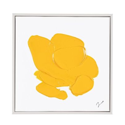 TRILIX YELLOW PICTURE W-FRAME 752 30X30