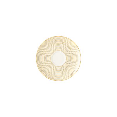 Coffee saucer Golden Orbit Olympus 12cm