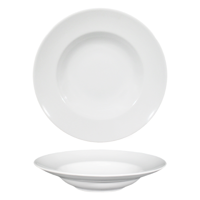 Чиния за паста SATURNIA Napoli, 26,5 см, бяла