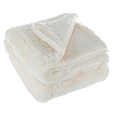 Одеяло MINDY 120x150 cm. бяло