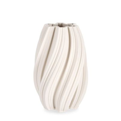 Vase Joleen, 31 cm, Beige