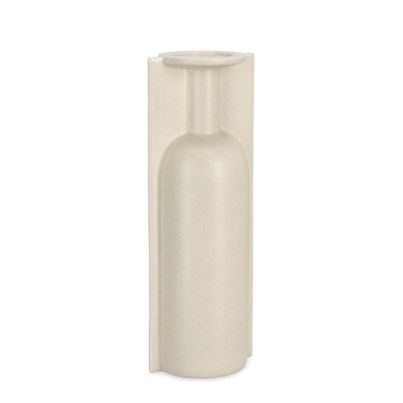 IZUMO BEIGE DECOR BOTTLE H35,5