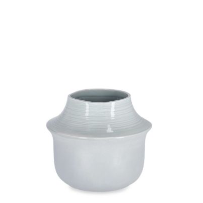 ISAO L.BLUE VASE H21