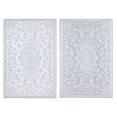 ANSEDONIA БЯЛ-СИВ КИЛИМ 150X210