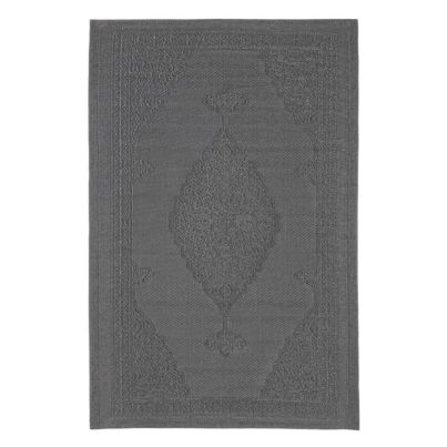 DELBAR GREY CARPET 150X210