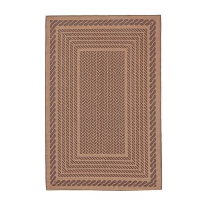 KASHAN BROWN-BROWN CARPET 180X270