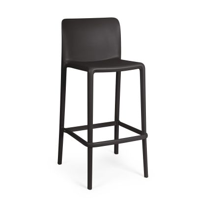 Bizzotto Chloris Black Bar Stool
