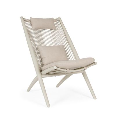 ALOHA SANDSHELL LOUNGE ARMCHAIR W-C