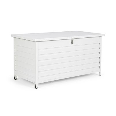 Atlantic кутия за съхранение YK11 с възглавница, бял S 