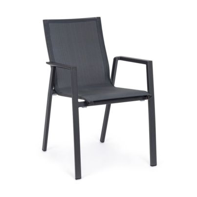 KRION АНТРАЦИТ JX55 СТОЛ С ПОДЛАКЪТНИЦИ 