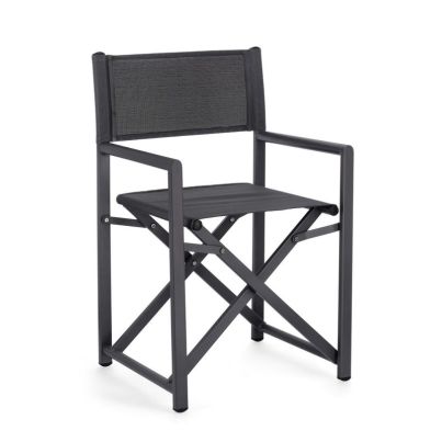TAYLOR DARK GREY/CHARCOAL DIRECTOR CHAIR