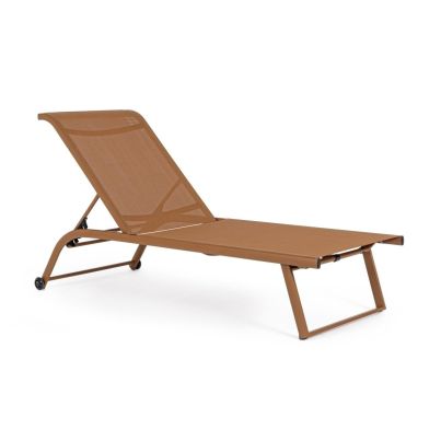 TAYLOR PECAN SUNBED W-WHEELS