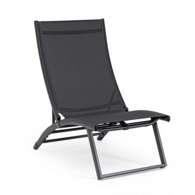 TAYLOR DK GREY/CHA RECL. LOUNGE AMRCHAIR