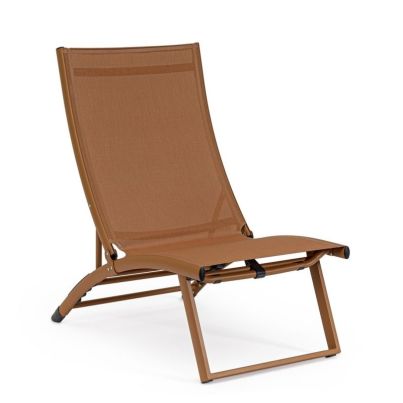 TAYLOR PECAN RECL. LOUNGE AMRCHAIR