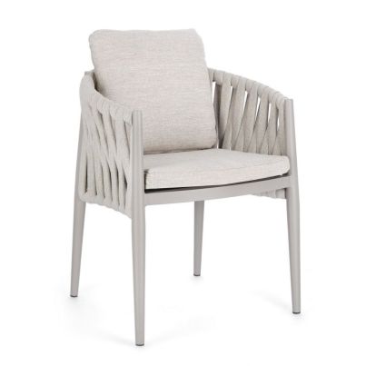 Chair Bizzotto, JACINTA MOON, 63x60x87, beige