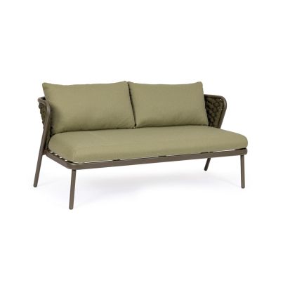 HARLOW МАСЛИНОВ QS24 ДИВАН 2 МЕСТА С ВЪЗГЛ. 