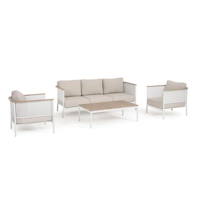 ULISES VAPOR SOFA SET4 YK15 W-CUSH